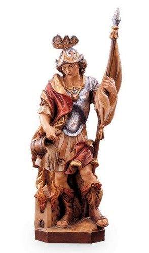 Statua san floriano 15 - statua,