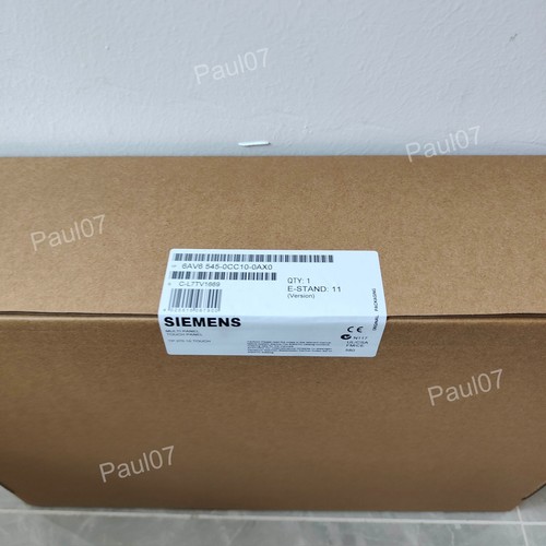 New siemens 6av6545 0cc10 - new,