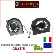 Ventola Fan processore PER HP Pavilion G4 G4T G6 G6T G6Z G7 G7T G6-1000 4 PIN