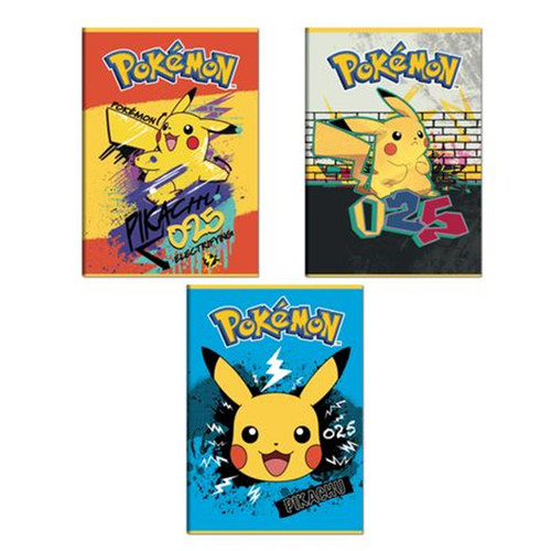 Seven maxi quaderni - maxi, pokemon