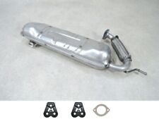 Silenziatore + attacco. NUOVO