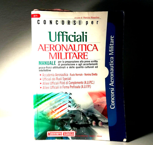 Concorsi per ufficiali