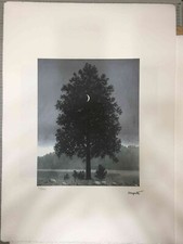Rene Magritte Lithograph off