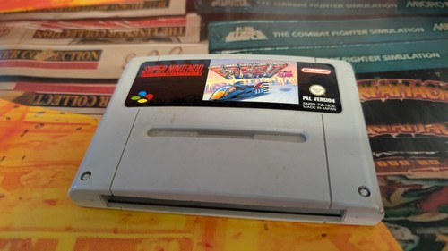Zero super nintendo - (1991),