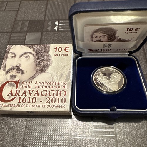Euro argento proof 2010 - euro,
