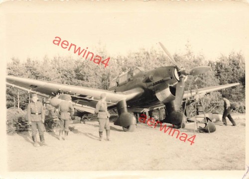 Aereo tedesco stuka - tedesco,