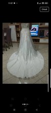 abito da sposa usato Per prova