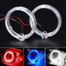 Led angel eyes white - angel, red