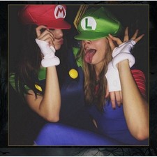 Cappello cosplay Super Mario