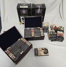 LE CARTE  DIVINAZIONE FABBRI  51 Mazzi Con FASCICOLO + 2 Cofanetti Tarot Tarocch