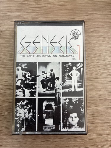 Genesis the lamb lies - genesis,