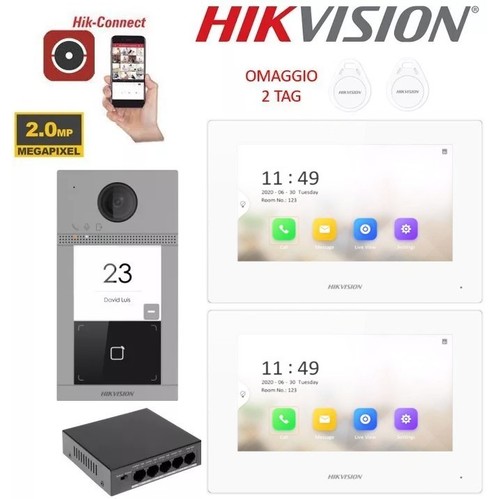 Kit videocitofono - kit,