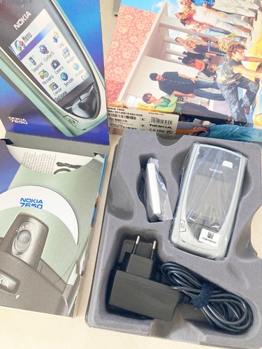 Nokia 7650 con - nokia,