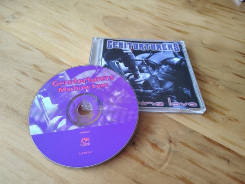 Genitorturers machine love - genitorturers, –