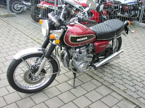 Honda 500 four 1972 - 500,