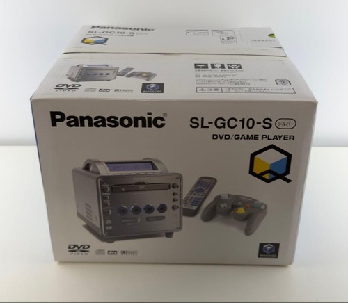 Console dvd gamecube panasonic - gamecube,