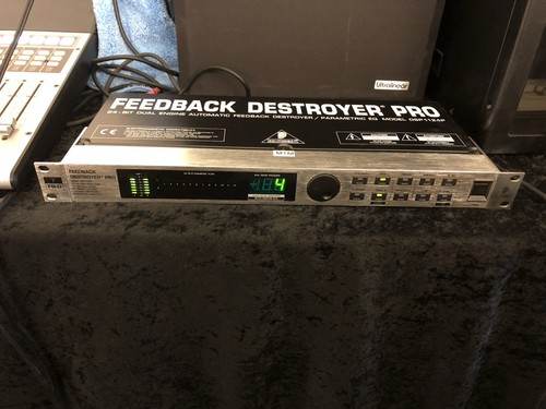Behringer fbq2496 feedback - behringer,