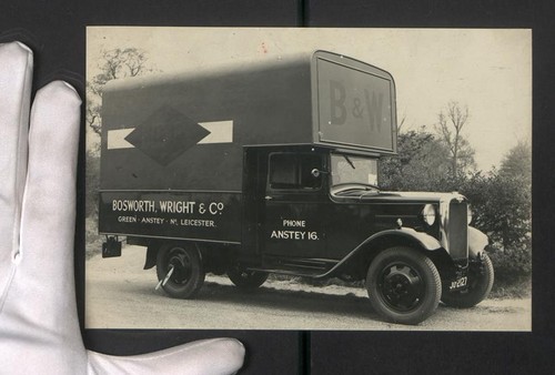Fotografia camion morris con - camion,