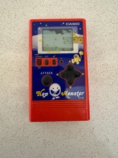 Game Casio Console Hop Monster 1983 JAPAN Vintage Retro Game 