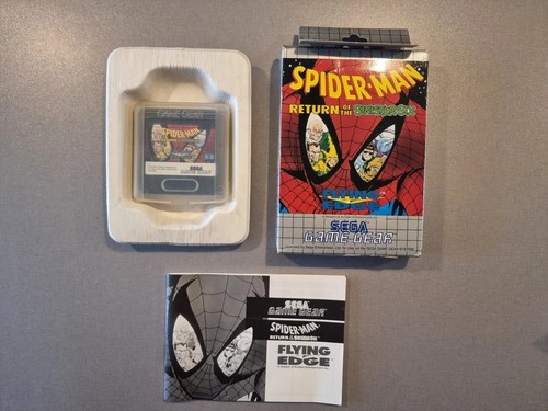 Spider man jeu sega - jeu, game