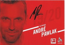 Andre Pawlak - 1. FC Colonia -