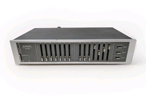 Pioneer 550 equalizzatore - pioneer, sg-550
