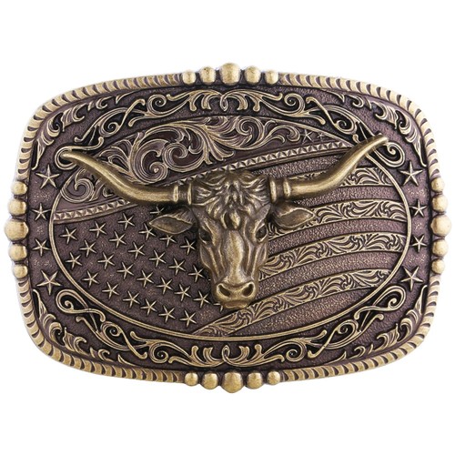 Fibbia per cintura cowboy - per, da