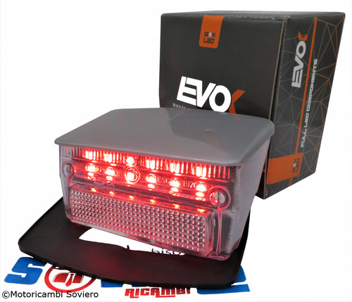 Fanalino posteriore full led - fanalino,