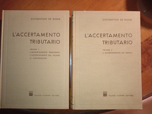 Accertamento tributario - l',
