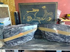 TO-R2987 - COPPIA VALIGIE LATERALI NERO LUCIDO APRILIA SCARABEO 125 150 8792132