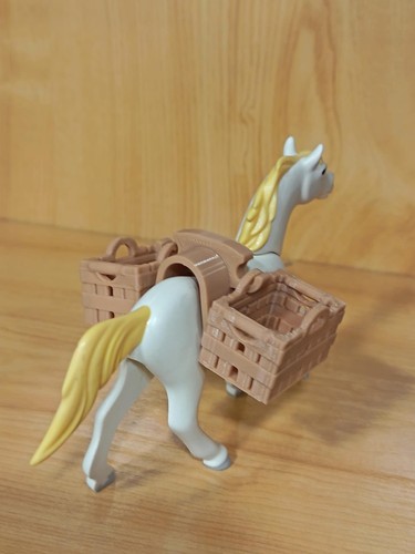 Playmobil fissaggio cesti - fissaggio,