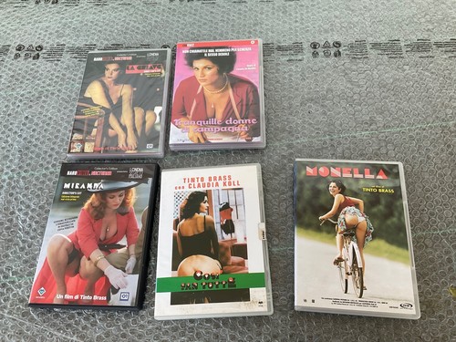 Lotto dvd tinto brass - lotto,