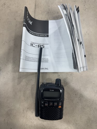 Icom wideband scanner - ic-r5,