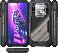 Cubot KingKong X 5G Black - 16GB RAM - 256GB ROM - Global Version - NEW SEALED