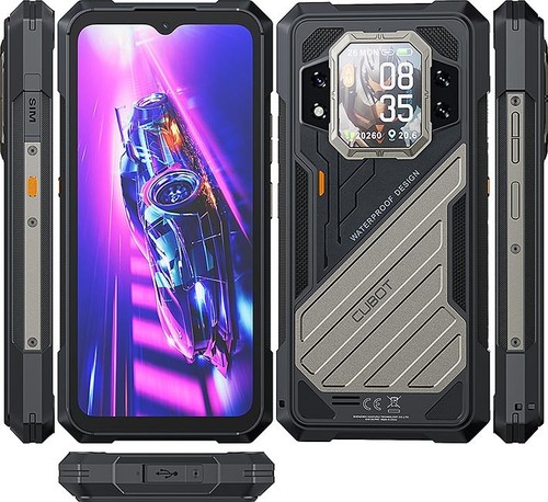 Cubot kingkong nero - cubot, x