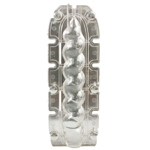 Stampo per candele con a - con,