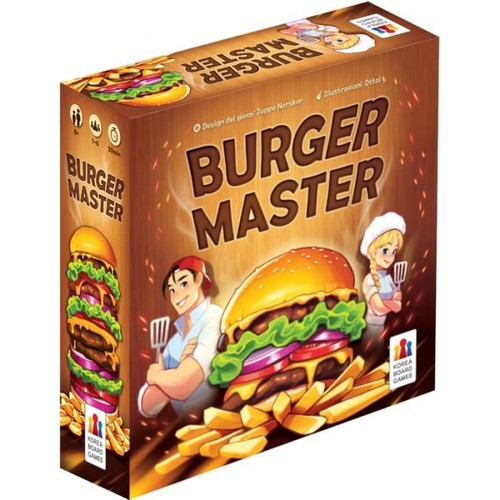 Burger master gioco tavolo - master,