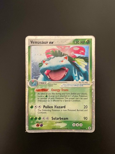 Venusaur 112 - ex,