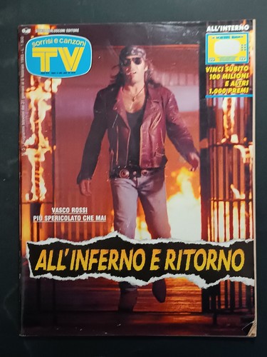 Rivista sorrisi canzoni - rivista,