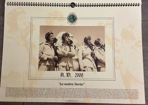 Calendario storico 2000 - 2000, del