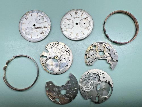 Zenith crono cal - zenith, spare