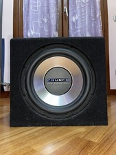 Subwoofer auto CRUNCH 600 watts