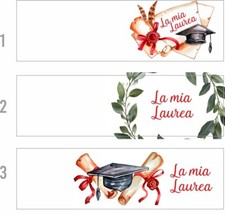 BIGLIETTI BIGLIETTINI LAUREA