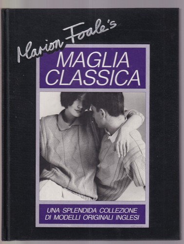 Libro maglia classica marion - libro,