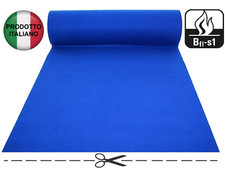 PASSATOIA TAPPETO GUIDA NUZIALE MATRIMONIO NATALE CORSIA BLU RED CARPET AL MT