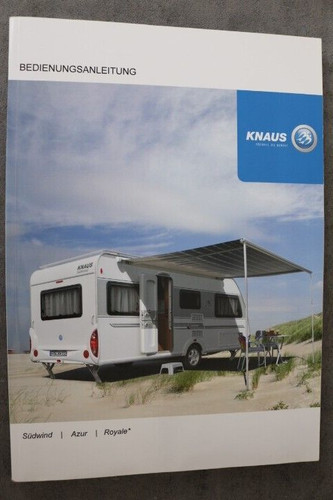 Knaus roulotte vento del - roulotte,