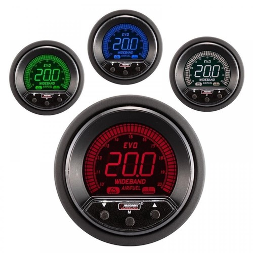 Prosport evo 52mm - 52mm, lcd