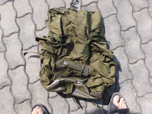 Zaino militare alpino - zaino,