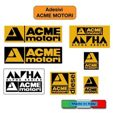 Adesivo ricambio ACME MOTORI -
