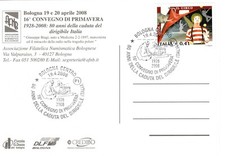 ITALIA 2008 BOLOGNA 80 ANNI